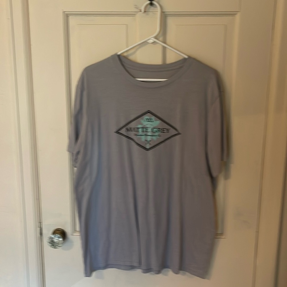 Matte grey tshirt